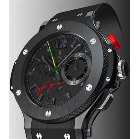 hublot big bang ayrton senna replica|Hublot. A large and heavy ceramic limited edition automatic split .